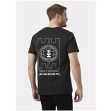 Helly Hansen Majice s kratkimi rokavi Core Graphic Črna | Shoptok.si