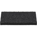  Gumenasti granulatni vanjski pod Crna 6 x 9 x 0,6 cm Guma | shoptok.hr