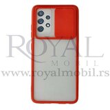  futrola pvc full protect camera za samsung A325 galaxy A32 4G crvena Cene