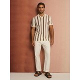 Sinsay Pamučna polo majica na pruge | shoptok.hr