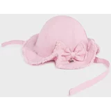 Mayoral Newborn Otroški klobuk roza barva
