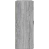 Viseći Viseča stenska omarica siva sonoma 69,5x32,5x90 cm, (20653938) | Shoptok.si