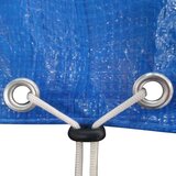 vidaXL Navlake za bazen 2 kom PE okrugle 540 cm 90 g/m² | shoptok.hr