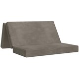vidaXL Zložljiv kavč postelja 200 x 67 x 45 cm Svetlo siva, (5000295280) | Shoptok.si