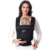 Momcozy Nosič za dojenčke Air Mesh črna BC001-BL00NB-A Slike