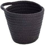 Wenko košara za odlaganje Soria (14,5 x 12,5 x 12 cm, Poliester, Crne boje) Cijene