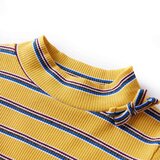  Dječja majica dugih rukava oker 140 | shoptok.hr