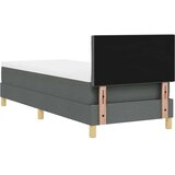  s opruga kutije Tamno siva 80 x 200 cm tkanina | shoptok.hr