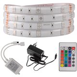  LED RGB prigušiva spoljašnja traka 5m LED/14W/12V IP65 + daljinski upravljač | Eponuda.com