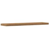  Zidne police 4 kom boja hrasta 40x10x1,5 cm konstruirano drvo | shoptok.hr