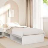  Dnevni krevet s madracem bijeli 90 x 200 cm masivna borovina | Eponuda.ba