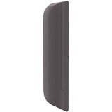 Uši uzglavlja 2 pcs Siva 40 x 16 x 5 cm Plywood i lažno kožno | shoptok.hr