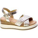 Carmela Sandali & Odprti čevlji 161391 Pozlačena | Shoptok.si