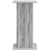  Stalak za biljke 2 pcs Siva sonoma 30 5 x 30 x 60 5 cm | shoptok.hr
