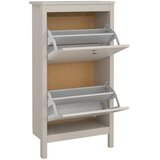 Tvilum Sivo-bež preklopni ormarić za cipele Madrid – | shoptok.hr