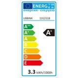 Ubbink LED trak z 20 LED lučkami 30 cm modre barve, (21265925) Slike