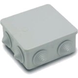 Famatel razvodna kutija nadžbuk 100x100mm, vodonepropusna, Bijela Cijene