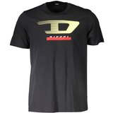 Diesel MEN&#39;S SHORT SLEEVE T-SHIRT BLACK | Shoptok.si