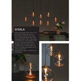 Lesnina XXXL VISEČA NIHALNA LED-SVETILKA Gisela 3.9 W/304 lm/2700 K/230 V/ | Shoptok.si