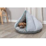 Trixie ležaj za pse Junior 45x40x30 cm sivi | shoptok.hr