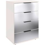 MID.YOU nočna omarica, bela | Shoptok.si