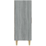 vidaXL komoda boja siva sonome 70x34x90 cm od konstruiranog drva | shoptok.hr