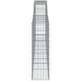 Lučne gabionske košare 5 kom 400x30x100/120cm pocinčano željezo | shoptok.hr