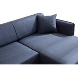 Atelier Del Sofa Kutna garnitura, Plava | shoptok.hr