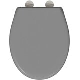  WC daska Siva 47 x 37 x 4 cm Duroplast | shoptok.hr