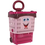  Nakupovalna košarica + Dodatki Rdeča | Shoptok.si