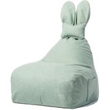 The Brooklyn Kids Zelena sedalna vreča Funny Bunny Cene
