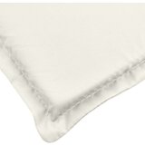 vidaXL Jastuci za stolice 6 kom prošarano krem100x50x4 cm tkanina | shoptok.hr