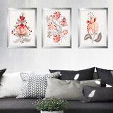 Wallity Set uramljenih slika SET_300, 3 Dela Cijene