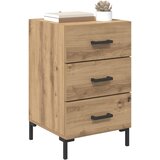  Noćni ormar Umjetnički hrast 40 x 40 x 66 cm Konstruirano drvo | shoptok.hr