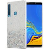 Cadorabo Case, združljiv s Samsungom v prozornem z bleščicami - zaščitnim pokrovom, narejen iz fleksibilnega silikona TPU s penečimi bleščicami, (20694027) | Shoptok.si