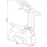  3D Božićni irvas LOVIISA 140 LED lampica Topla bijela | shoptok.hr
