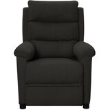  Naslonjač od tkanine crni | Eponuda.com