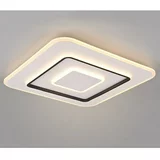 REALITY LEUCHTEN LED stropna svjetiljka Jora (45 W, D x Š x V: 60 x 60 x 6 cm, Topla bijela)