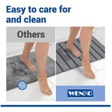 Wenko Siva kopalniška preproga iz diatomejske zemlje 39x60 cm Tritea – | Shoptok.si