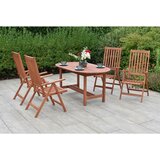 Gardenson vrtna garnitura vitoria barve lesa evkaliptusa | Shoptok.si