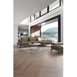 Stylife KOTNA SEDEŽNA GARNITURA, šenilja rjava | Shoptok.si