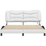  Okvir kreveta s LED-om bez madraca Hvar bijeli 160x200 cm | shoptok.hr