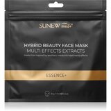 SUNEWMED+ ESSENCE+ Face Sheet Mask with Peptides and Snail Mucin vlažilna tekstilna maska s peptidi 4 kos | Shoptok.si
