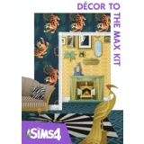 the sims 4: decor to the max kit (dlc) (pc/mac) key europe