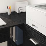  Kreveta s ladicama Crni hrast 38 x 34 x 75 cm | shoptok.hr