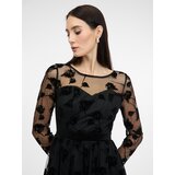 Orsay Black women's knee-length dress - Women's | Shoptok.si