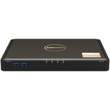 Qnap TBS-464-8G Intel Celeron N5105/N5095 quad-core 1.5GHz processor burst up to 2.9GHz 8GB DDR4 RAM | shoptok.hr