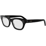 Celine 3 Dots Black Cat Eye Eyeglasses - ONE SIZE (53) Cijene