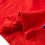  Dječja majica dugih rukava crvena 116 | Eponuda.com