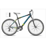 Cross bicikl 26 romero / black 480mm 2019 Cene